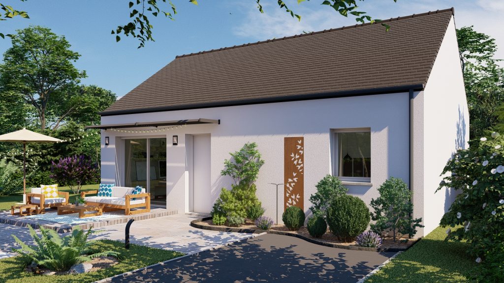 maison blanche déco