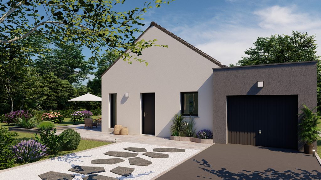 maison moderne