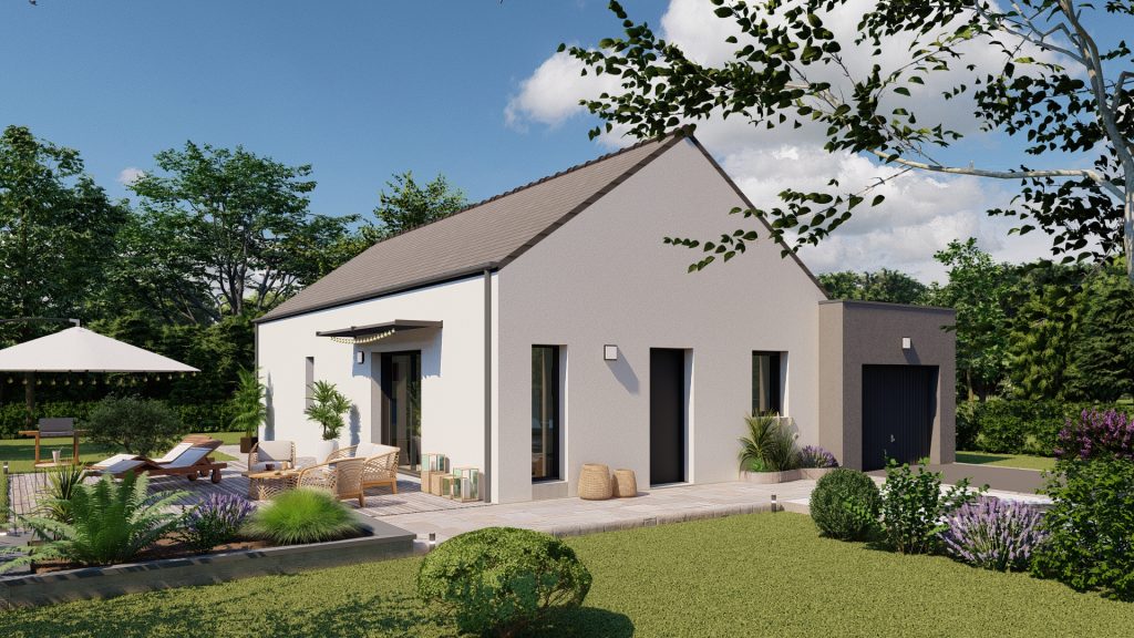 maison neuve