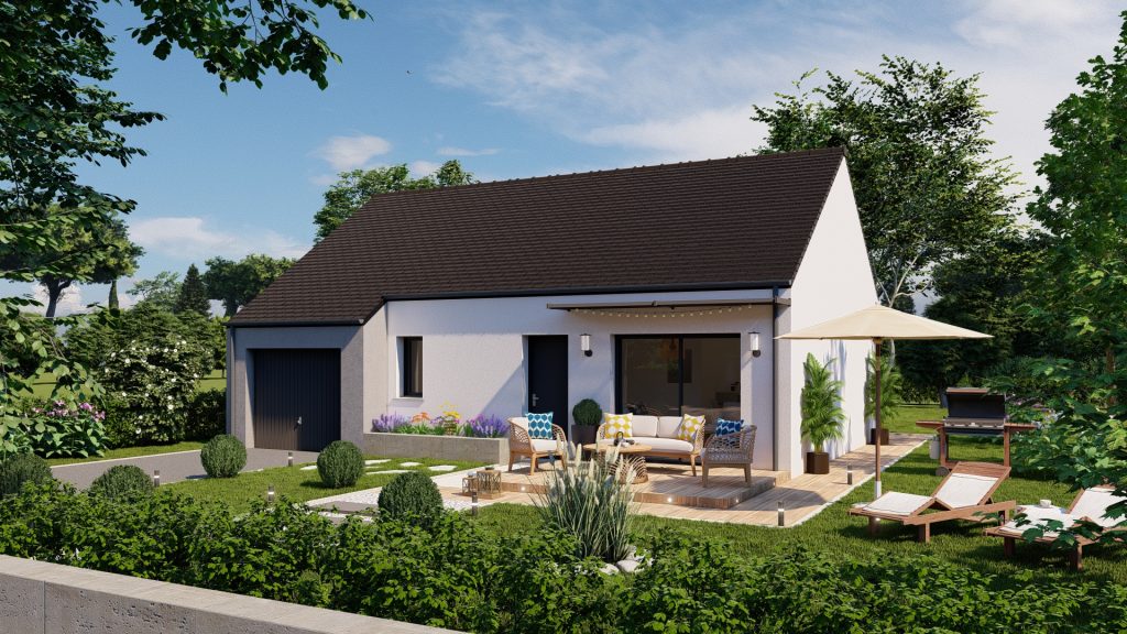 jardin et terrasse 