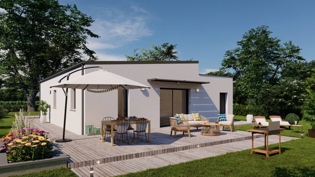 maison isolé