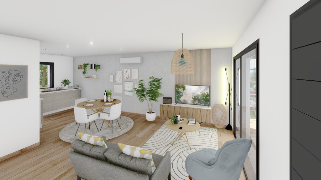intérieur lumineux
