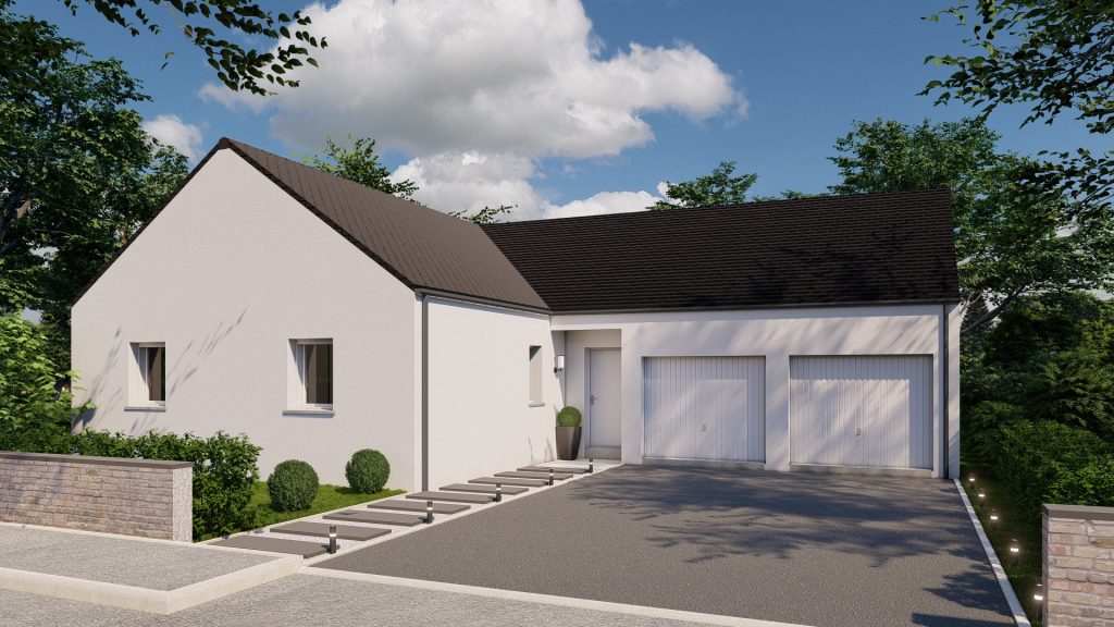 idea + double garage