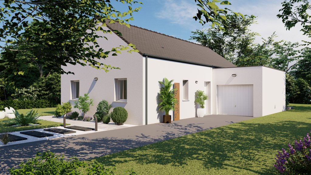 maison neuve pour couple