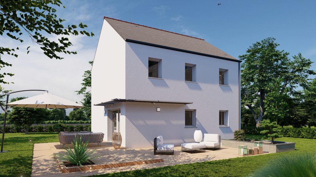 maison étage