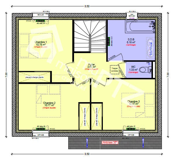 Vente de maisons neuves