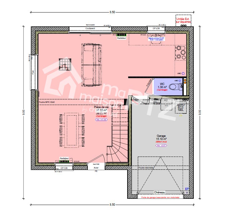 maison neuve en bretagne