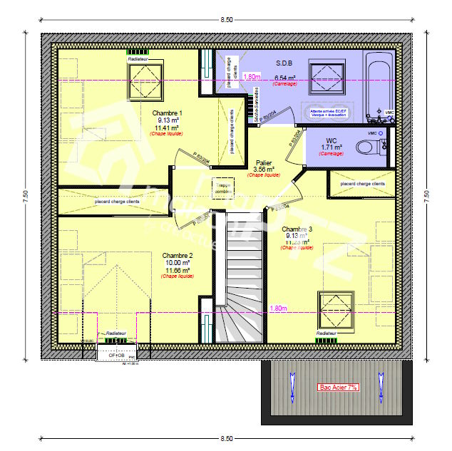 maison neuve en Normandie