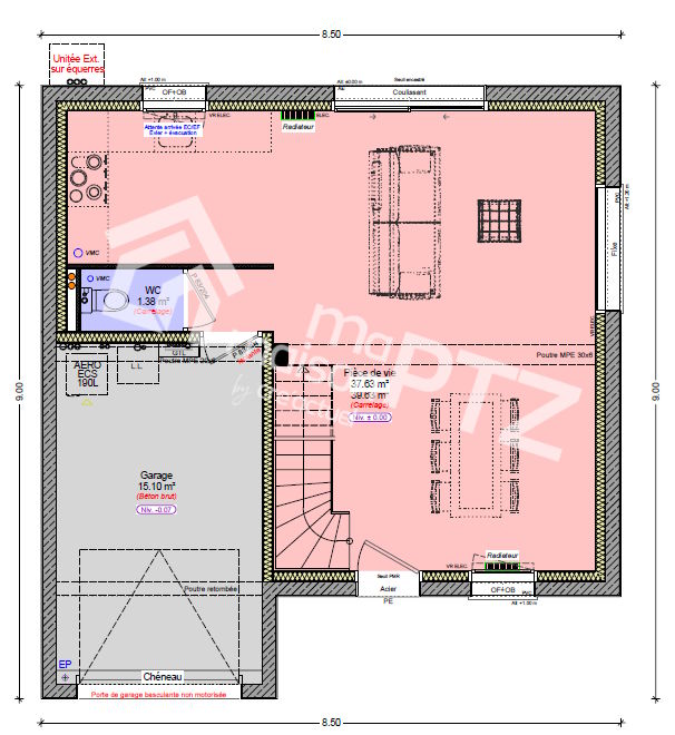 Riva modèle de maison